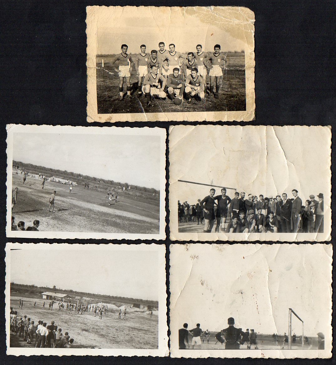 Fortezza Calcio Gonars anni 40